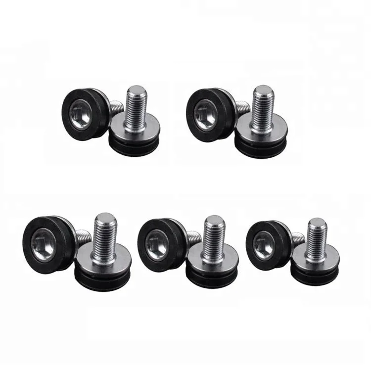 

ZTTO MTB Road Moutain BIke BIcycle BB Bottom Bracket Waterproof M8*18mm Socket Head Bolts, Black