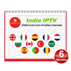IPTV Account German Polish & Arabic Channels – 6 Months Subscription
