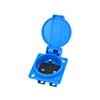 Excellent Materia Single Phase Industrial Socket Schuko French Socket with NF Certification