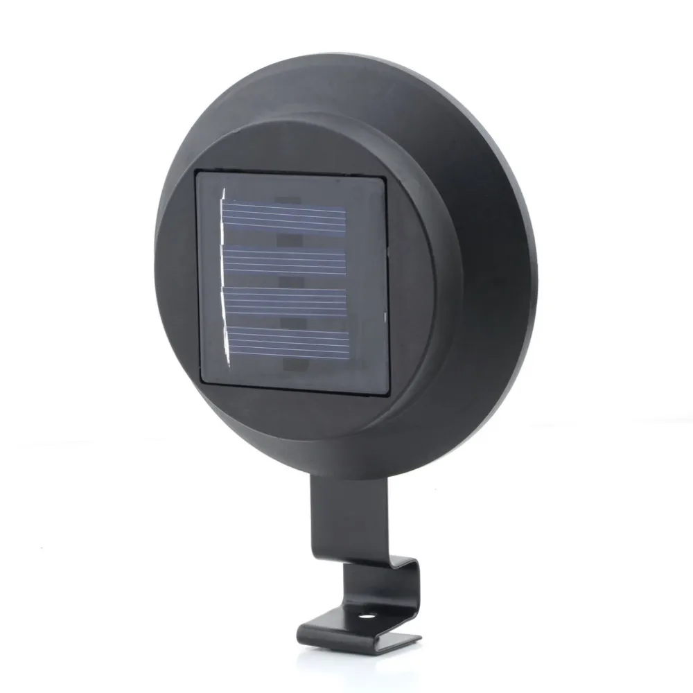 Fence Garden Shed Walkways Anywhere Solar Sun Power Smart LED Solar Gutter Utility Light Permanent for Houses