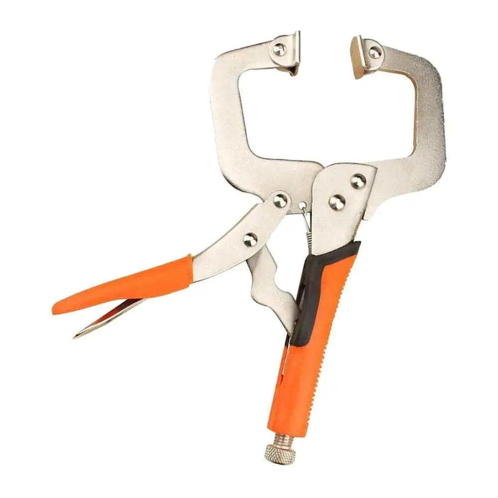 
9 inch c-clamps type welding and woodworking locking pliers clamp 