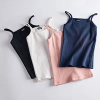 

100%Cotton Kids Vest Girls Top Tank Top