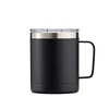 10oz Stainless Steel Vacuum Insulated Coffee Mug with Handle