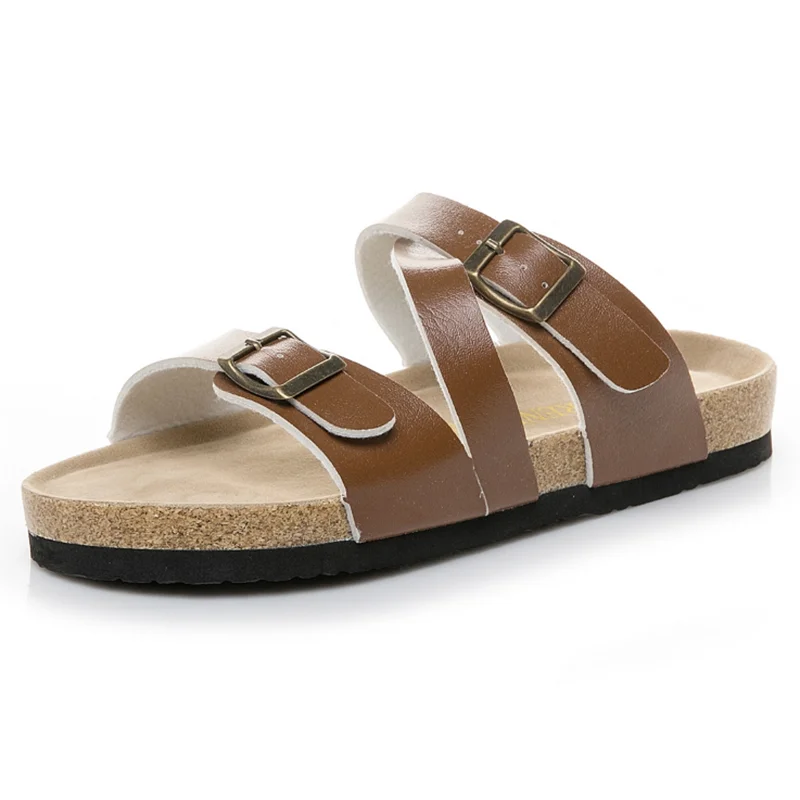 cork base slippers