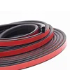 B shape weather stripping window waterproof rubber door seal strip for car