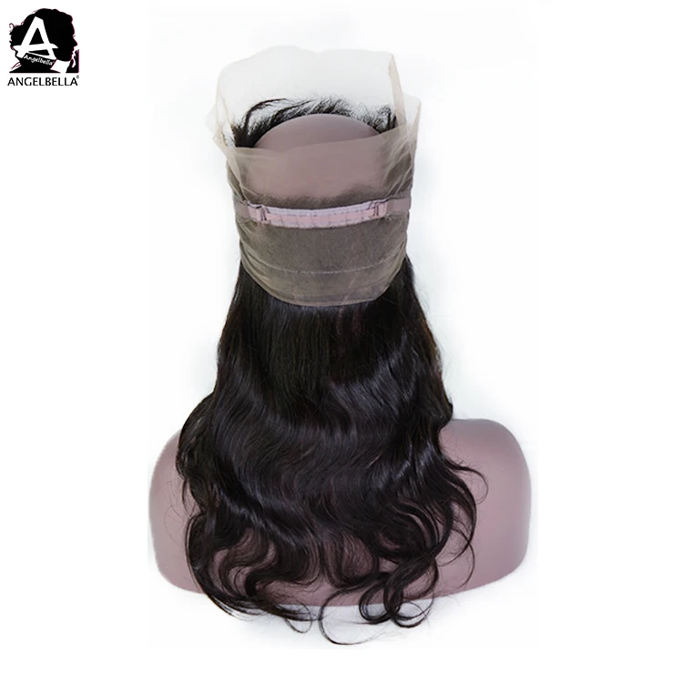 

Angelbella all around lace frontal closure hair extension 360 lace frontal, N/a