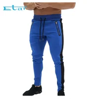 

Wholesale Mens Fitness Skinny Leg Polyester Joggers Sweatpants
