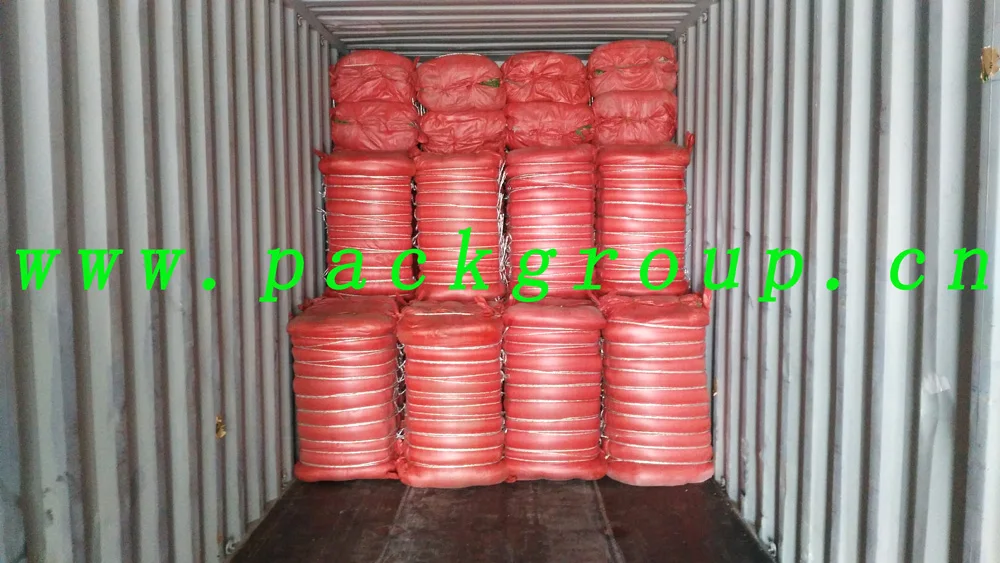 sell 30kg red color pp mesh bags o<em></em>nion mesh bags