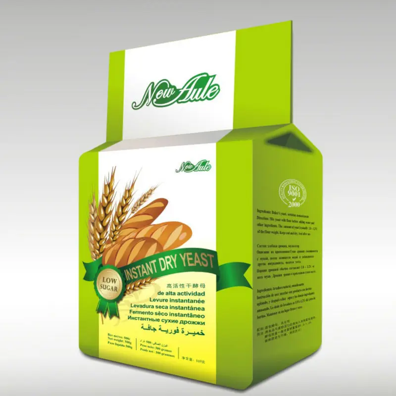 
New Aule Low Sugar Biscuit Instant Dry Yeast 