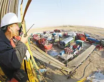 Oil Well Cementing
