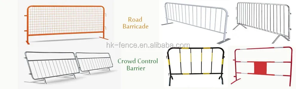 Marathon Crowd Control Barrier,Steel Event Barricade,Flexible Concert ...