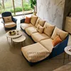 High quality furniture living room sofa sectional sofa cover fabric wholesale reasonable price modern lounge furniture