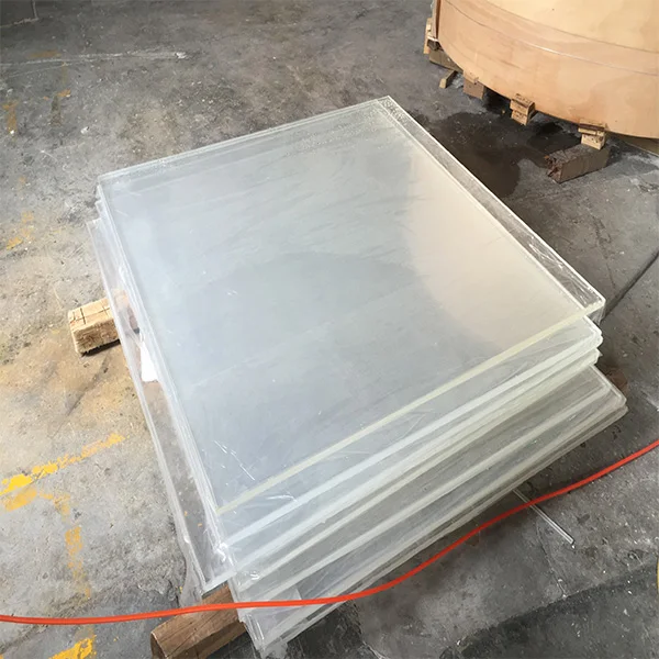 Cast Perspex Acrilico Foglio 600 x 400 x 3mm chiaro