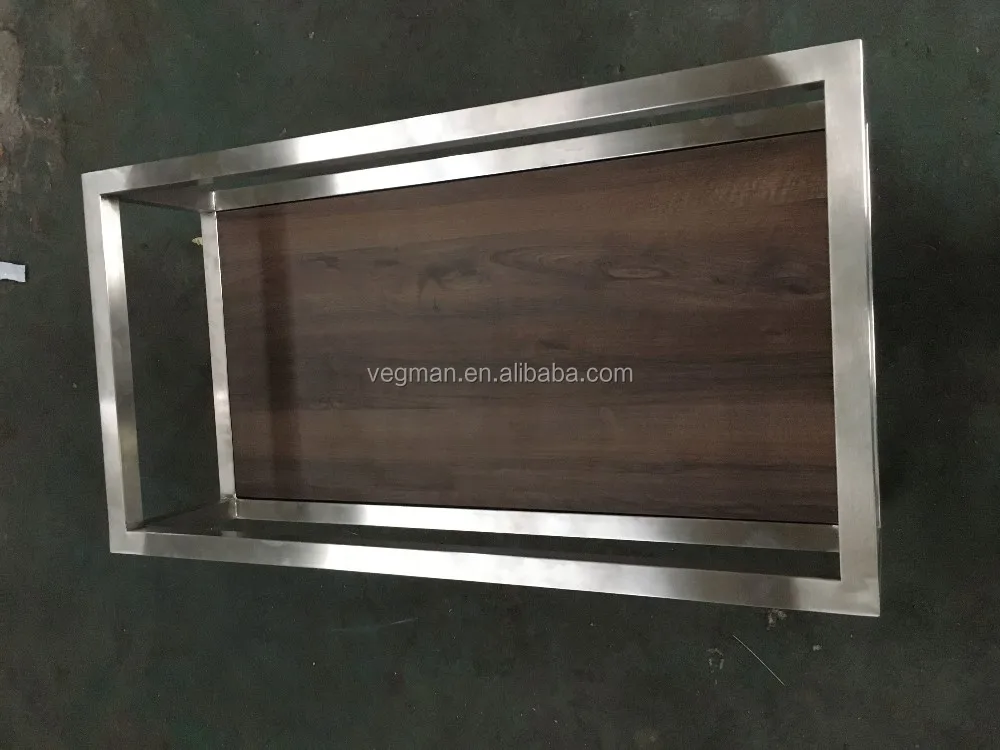 Bathroom Vanity Stainless Steel Legs