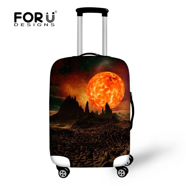 Best gift for luggage travel bags protective luggage cover with plastic luggage tag)