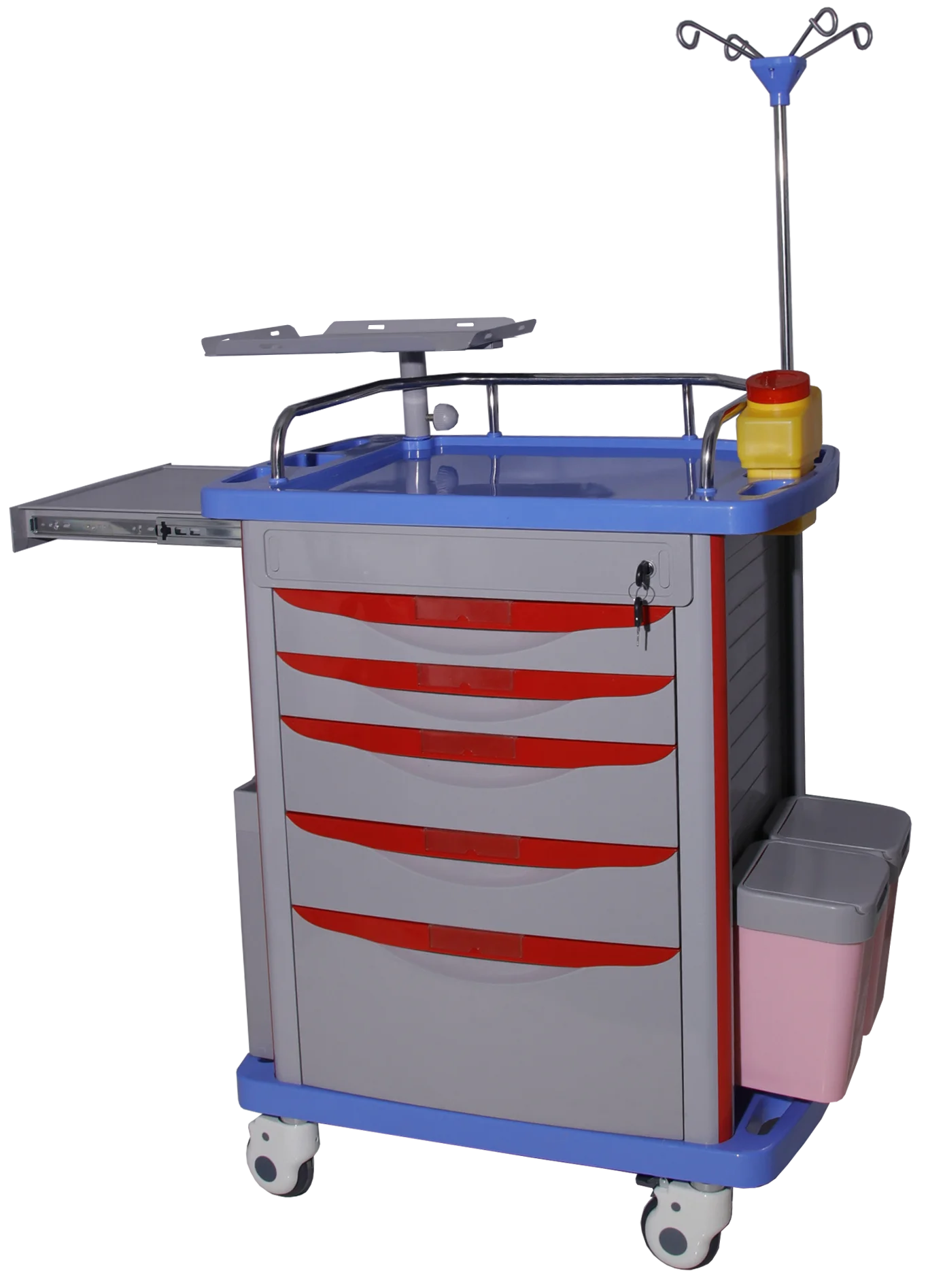 Abs Emergency Trolleys Equipment Abs Stainless Steel Bucket 20l Clinic