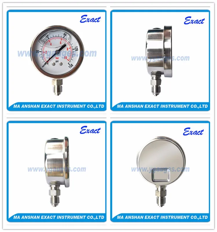 Oil Filled Hydraulic Pressure Gauge Price In China Buy Hydraulic