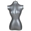 ANBEL New Female Half Form Dress Fashion Display Inflatable Mannequin Torso Dummy Model