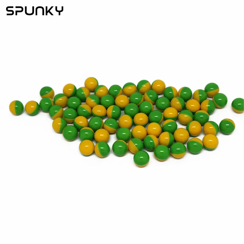 
2000 pcs/box 0.68 caliber paintballs,paintball balls,paintball bullet made with gelatin and PEG easy to wash 