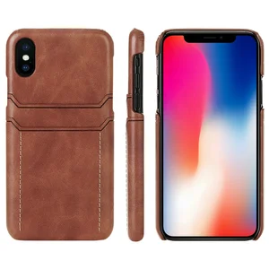 New type sell well PU leather phone case for iphone xs max