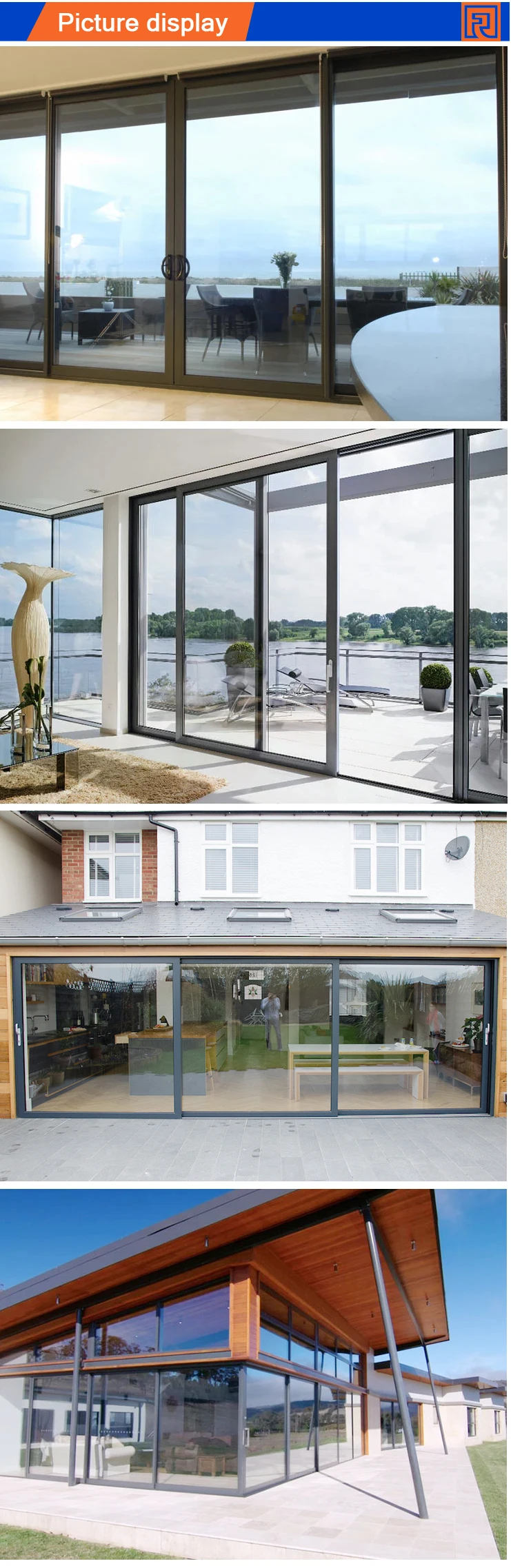 Australia Home Design Durability Bedroom Sliding Door