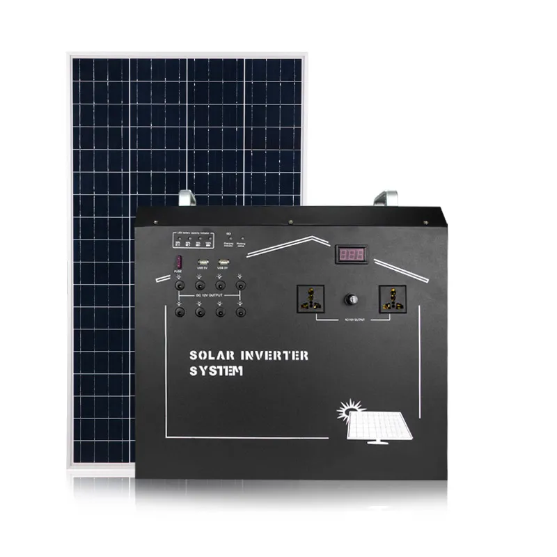 2017 Jcn New Coming 500w Stand Alone Solar Kit For Indonesia South Asia ...