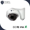 Vandal Proof Wall-mount Metal IR IP POE CCTV Security Camera 2.8-12mm Varifocal Lens (4X Optical)