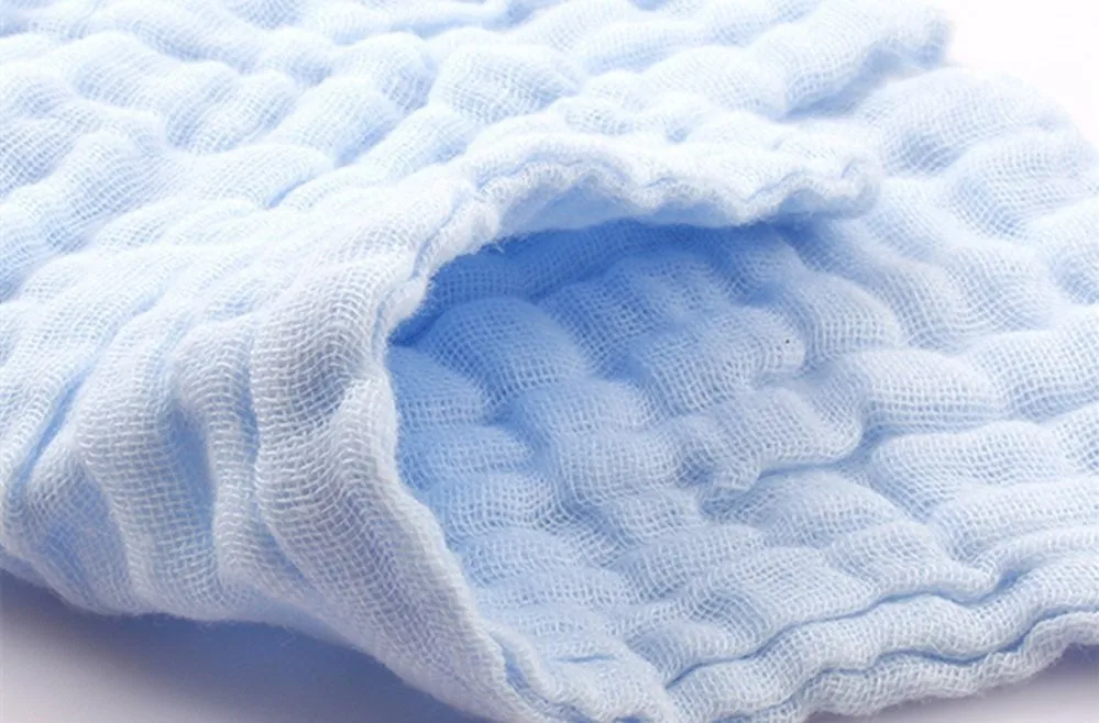 Baby Muslin Washcloths Natural Muslin Cotton Baby Wipes Soft