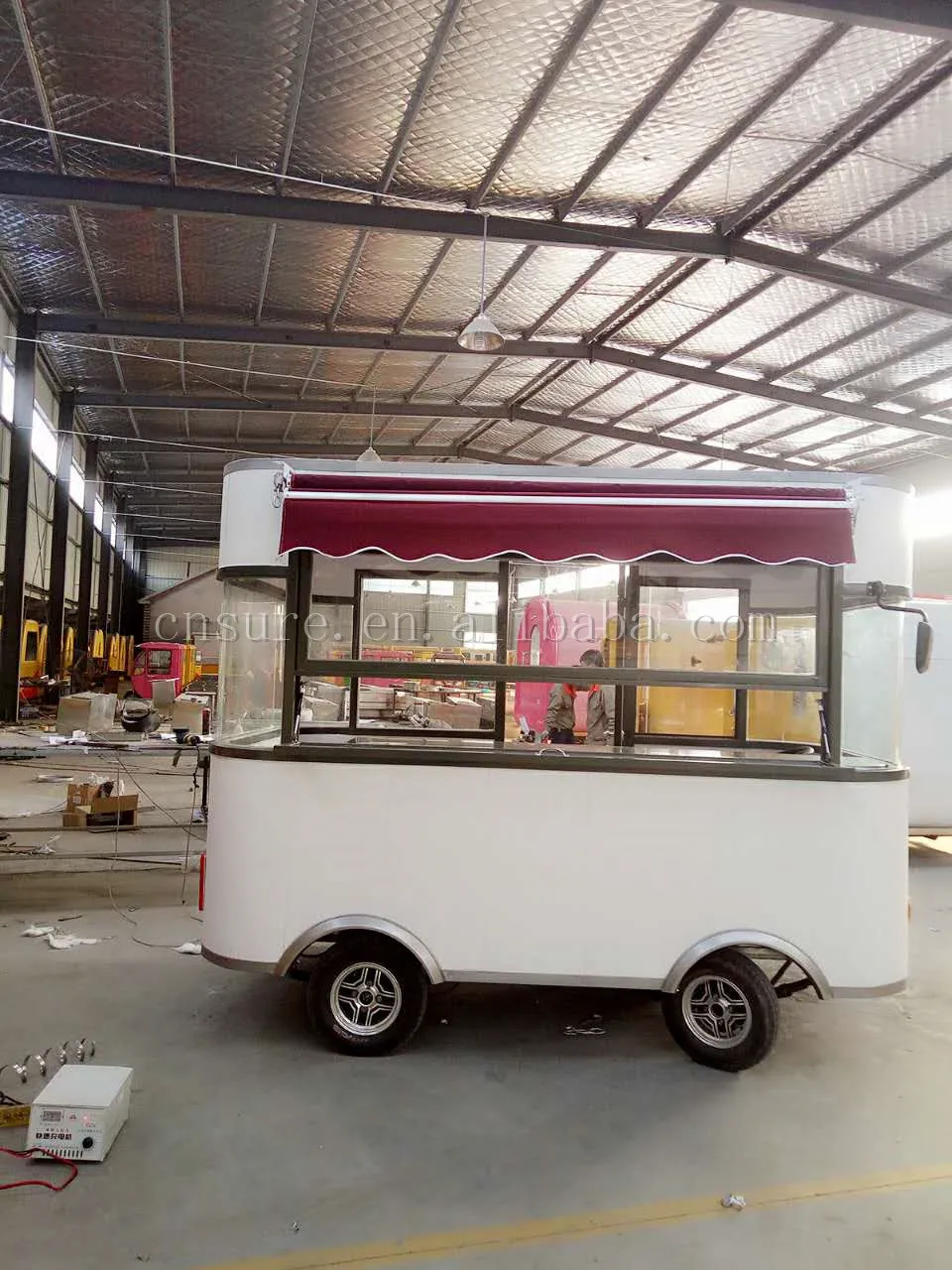 Mini Food Cart Truck Design Fast Food Cart Customized Food Cart - Buy
