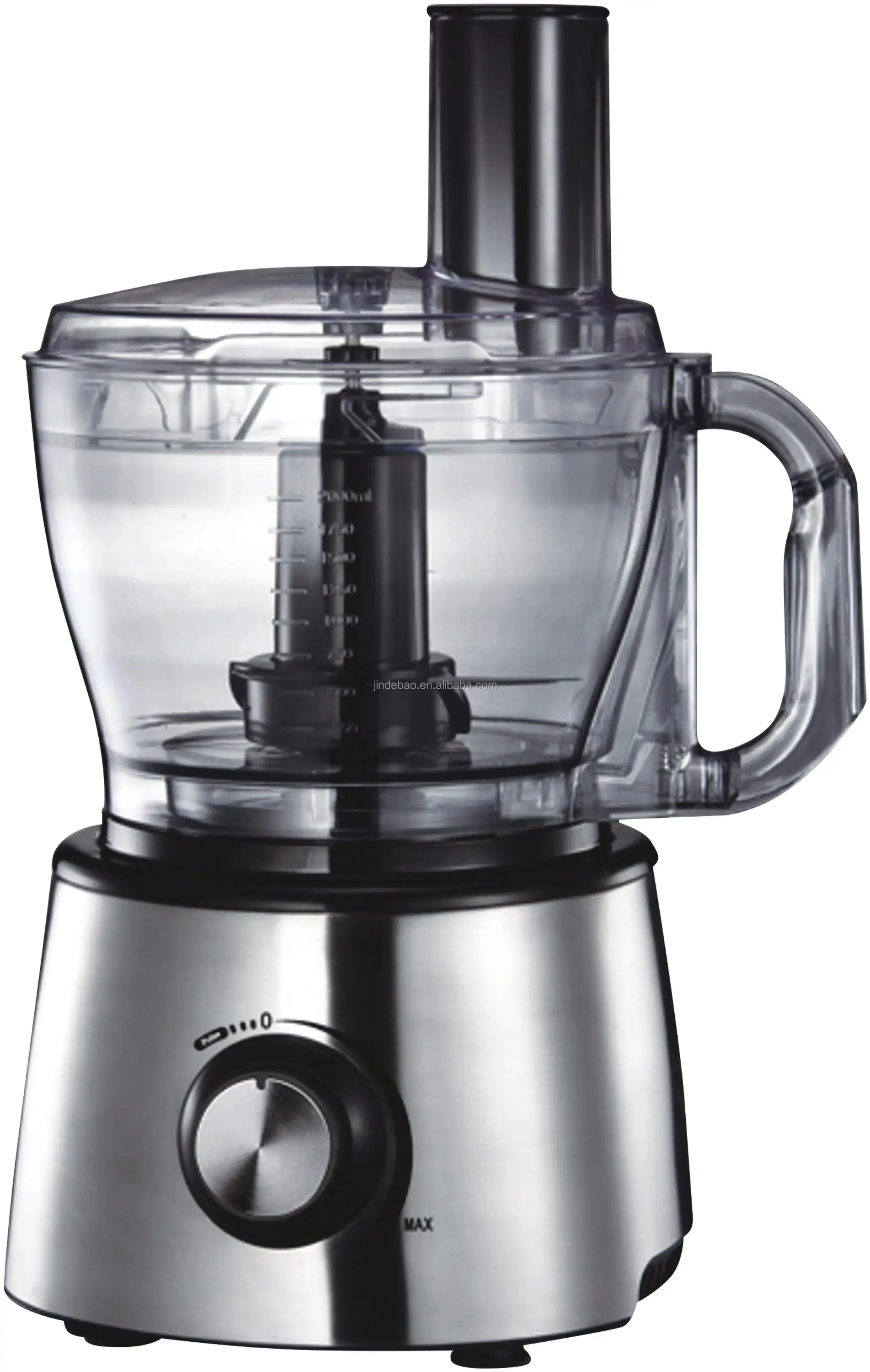 800w All In One Multifunctional 1.2l 2.0l Bowl Powerful Chef Machine