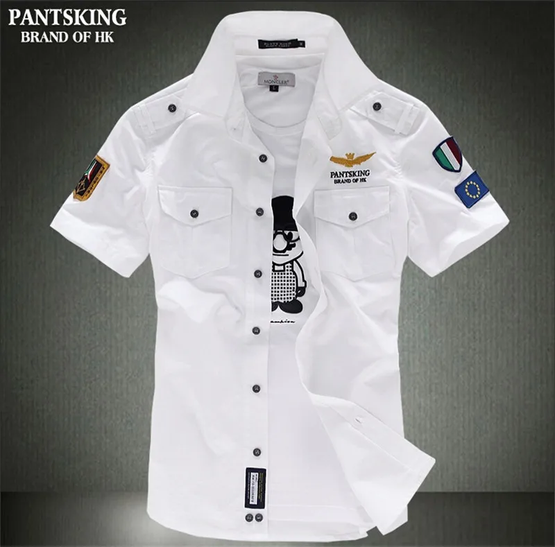 Compra retro camisas de los hombres online al por mayor de