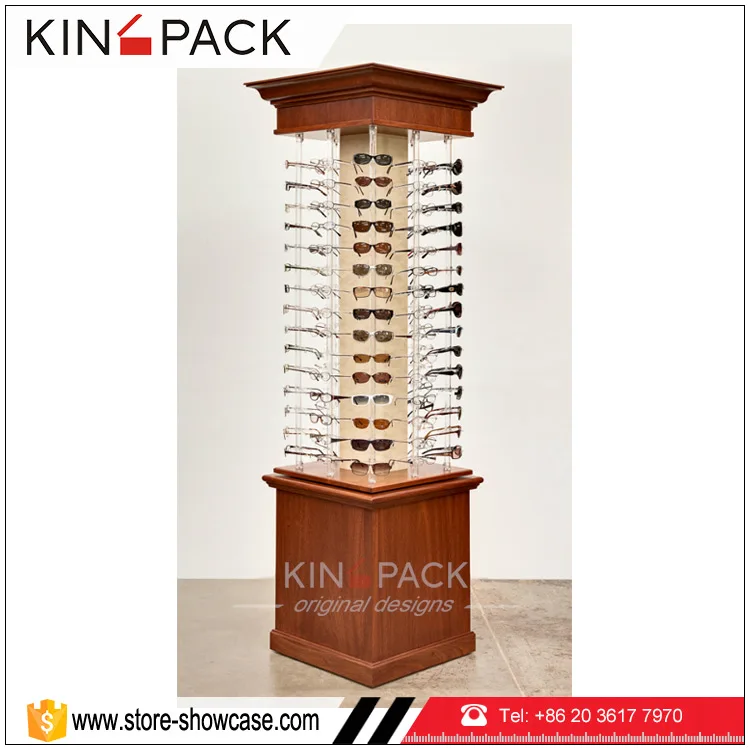 Round Floor Standing Rotating Glasses Display Stand Rack For Eyewear Display Buy Floor 7417