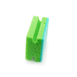 Image of Colorful kitchen cleaning sponge,sponge scouring pad,sponge scourer