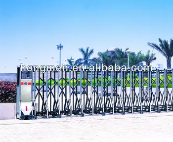 retractable gate for front door