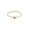 wholesale 925 sterling silver eye ring LYR0441
