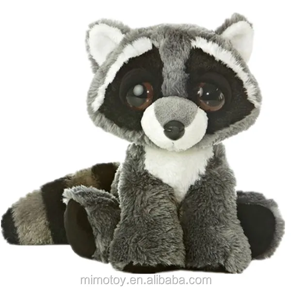 fat raccoon plush