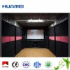 Cinema project sound-absorbing water proof wall acoustic foam
