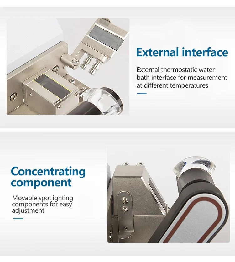 Wya2s Laboratory Digital Sugar Concentration Tester Abbe Refractometer