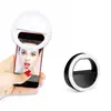 Rechargeable clip flash LED fill in selfie ring light for Mobile phone and iPad