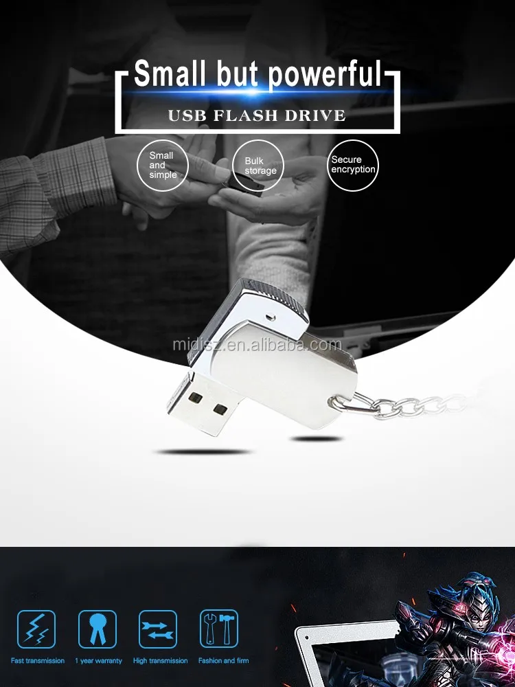 New U Disk 4gb 8gb 16gb Metal Usb Stick 32gb 64gb Pendrive Usb 2.0 3.0 Pen Drive usb flash drive With Key Ring Free Sample - ANKUX.COM