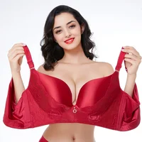 

FCLBY TM new matures nursing plus size underwear ladies bra