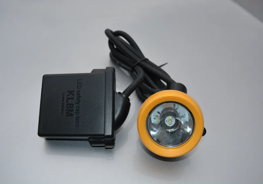 
IP68 KL8M LED mining safety lamp 