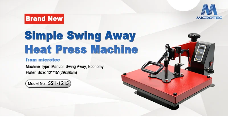 The SSH swing away heat press is a great entry-level heat press for busin.....