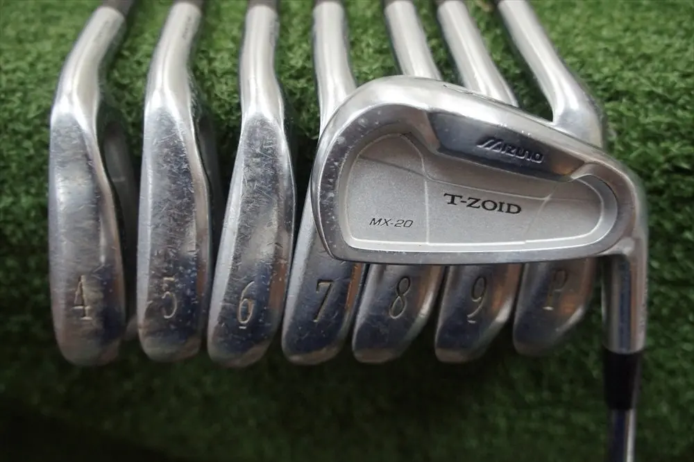 mizuno mx 20 irons for sale