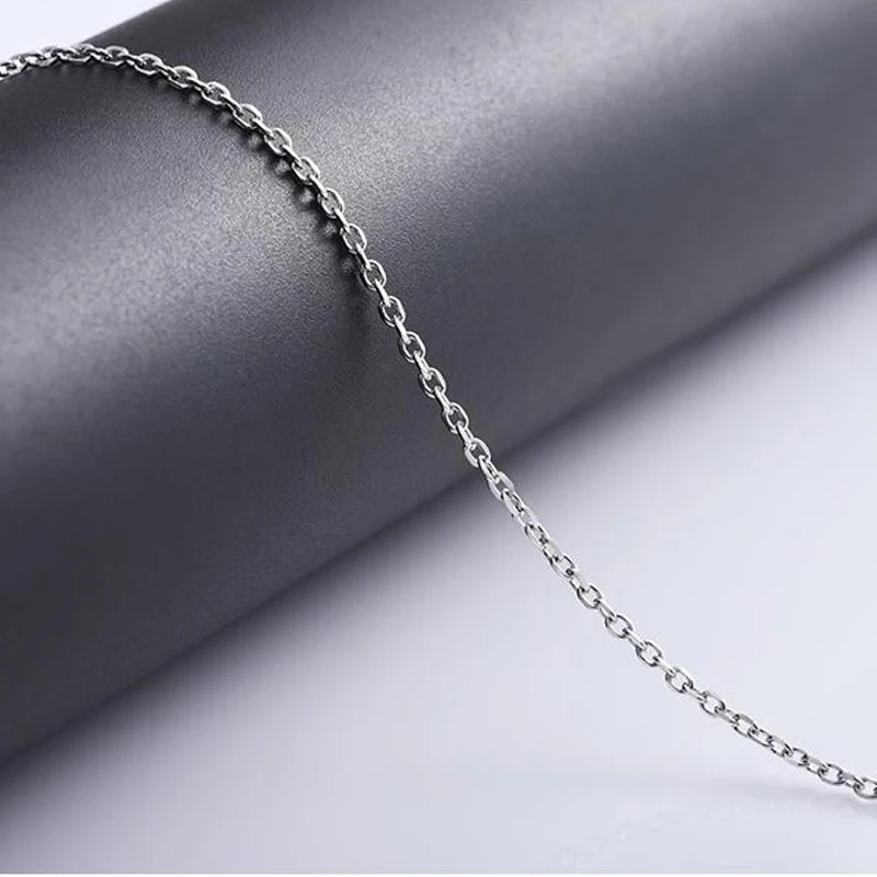 925 sterling silver ball chain baby necklace pure silver chain