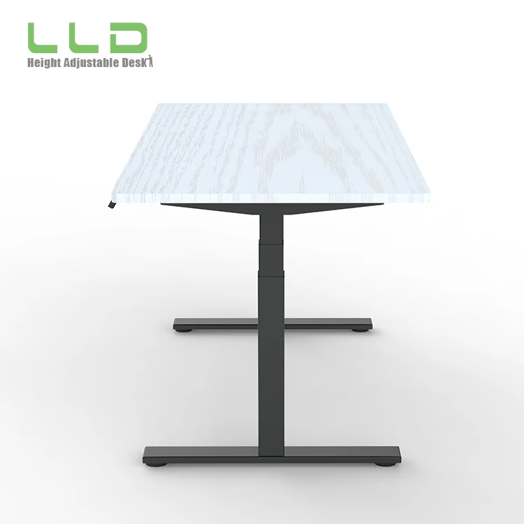 
Advanced Quality Office Mechanisms Square Electric Adjustable Height Sit Stand Table 