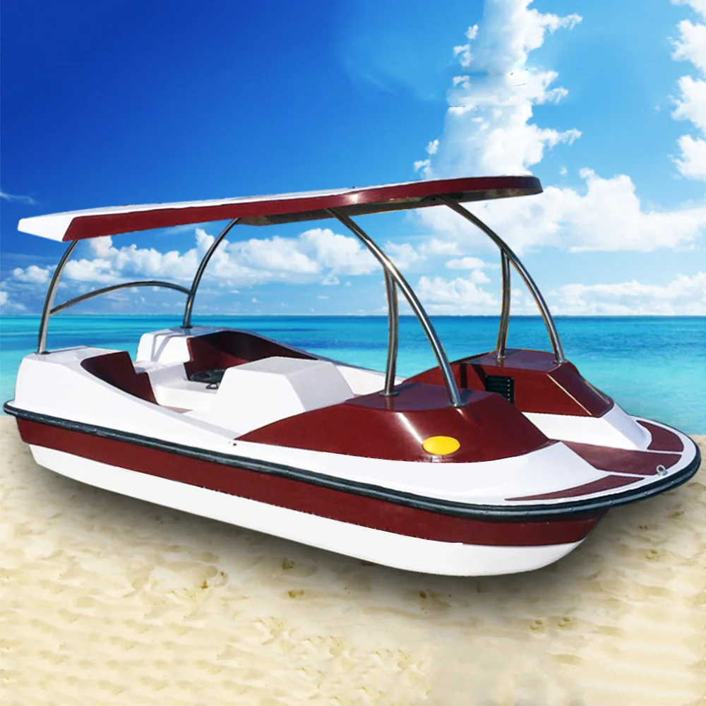 

Best quality 4 people pedal boat water amusement equipment