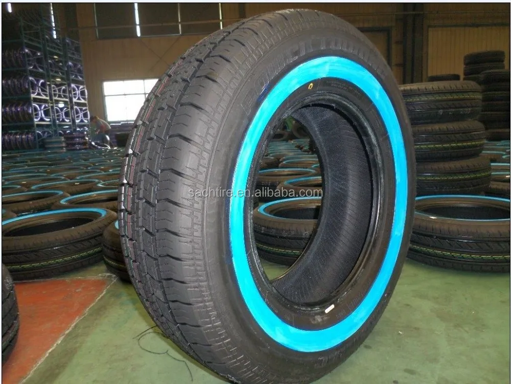 Radial White Side Wall Car Tire P235/75r15 P205/70r15 P215/70r15 Pcr Tyres Buy Radial White
