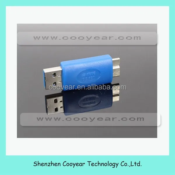 

NEW USB 3.0 Plug Adapter: Type-A Male to Micro B Male, Gender Changer, Converts,paypal is accepted