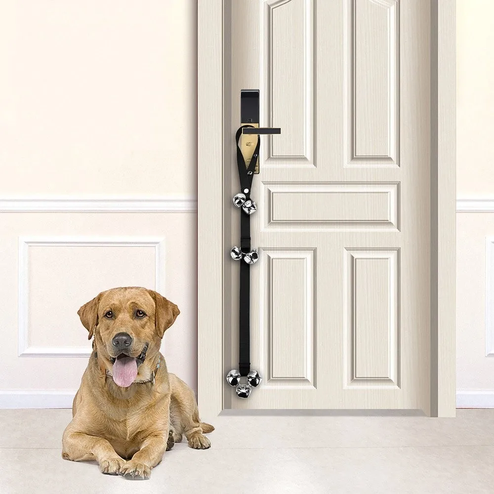 Dog Doorbells For Dog Training And Housebreaking With Adjustable Door